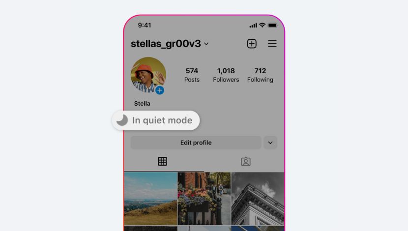 Cara Mengaktifkan Quite Mode di Akun Instagram