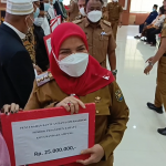 Pemkot Bandar Lampung Salurkan Bantuan Operasional Untuk Ponpes