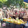 Hari jadi pol PP dan Linmas Bandar Lampung || Foto: 5W1HINDONESIA.ID