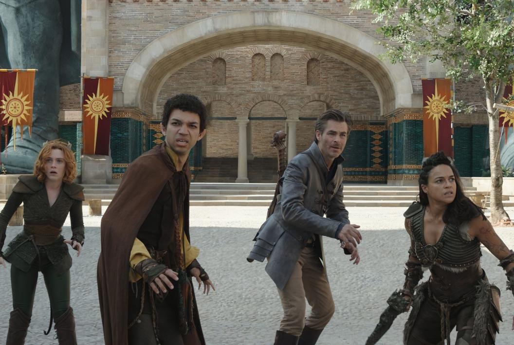 Dungeons & Dragons: Honor Among Thieves