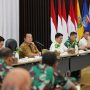 Gubernur Lampung Arinal Djunaidi saat memimpin Rapat Koordinasi Persiapan Menjelang Hari Raya Idul Fitri 1444H tahun 2023 || Foto: Adpim Pemprov Lampung