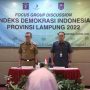Sekdaprov Lampung Fahrizal Darminto membuka acara Forum Group Discussion Indeks Demokrasi Indonesia (IDI) Lampung || Foto: Diskominfotik Provinsi Lampung