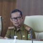 Sekdaprov Lampung Fahrizal Darminto menghadiri Rapat Dengar Pendapat bersama Komisi V DPRD Provinsi Lampung terkait Gaji Guru P3K || Foto: Dinas Kominfotik Provinsi Lampung