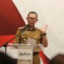 Sekdaprov Lampung, Fahrizal Darminto, menghadiri acara Rapat Koordinasi Pemberantasan Korupsi Diseminasi Pedoman MCP Tahun 2023 || Foto: Dinas Kominfotik Provinsi Lampung