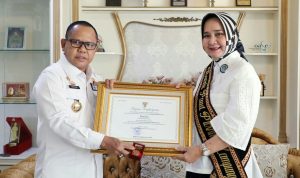 Bunda PAUD Lampung Terima Penghargaan Wiyata Dharma Pratama dari Mendikbudristek