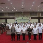 Gubernur Lampung Membuka Sosialisasi Nota Kesepahaman APIP dan APH
