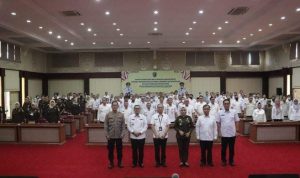 Gubernur Lampung Membuka Sosialisasi Nota Kesepahaman APIP dan APH