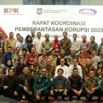 Pemprov Lampung menjadi tuan rumah Rapat Koordinasi Pemberantasan Korupsi Diseminasi Pedoman Monitoring Centre for Prevention (MCP) Tahun 2023 dan Tindak Lanjut Rekomendasi Hasil Survei Penilaian Integritas (SPI) Tahun 2022 || Foto: Adpim Pemprov Lampung