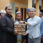 Jalin Sinergi, LKKS Provinsi Lampung dan SKIn Lampung Berbagi Sedekah Ramadhan di Pesawaran