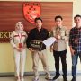 Advokat dan Penasehat Hukum pada Kantor Hukum GINDHA ANSORI WAYKA – THAMARONI USMAN & REKAN, Ansori, SH.MH, melaporkan kepada Polda Lampung akun TikTok Awbimax Reborn || Foto: Istimewa
