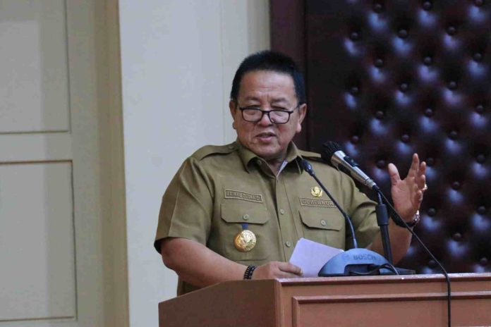 Gubernur Lampung Arinal Djunaidi secara resmi membuka kegiatan Kuliah Umum dan Seminar Nasional || Foto: Diskominfotik Provinsi Lampung