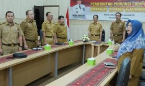 Pemprov Lampung Ikuti Rakor P3DN Bersama Kemendagri