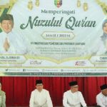Pemprov Lampung Gelar Peringatan Nuzulul Qur’an 1444 H/2023