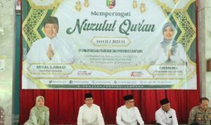 Pemprov Lampung Gelar Peringatan Nuzulul Qur’an 1444 H/2023