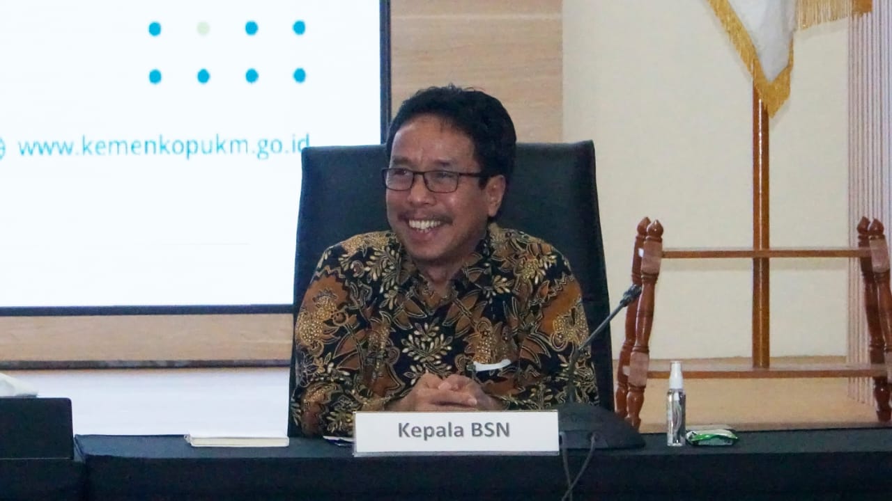 Kepala Badan Standardisasi Nasional (BSN), Kukuh S. Achmad || Foto: Dok. BSN