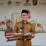 Sekdaprov Lampung Tutup Gema Ramadhan 1444 H