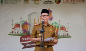 Sekdaprov Lampung Tutup Gema Ramadhan 1444 H