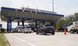 Puncak Arus Mudik di Tol Sumatra Diprediksi Malam Ini, Berikut Total Kendaraan yang Masuk