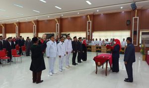 Walikota Eva Dwiana Lantik 146 Pejabat di Lingkungan Pemkot Bandar Lampung