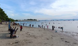 Pantai TISKA jadi Wisata Pantai Aalternatif di Bandar Lampung