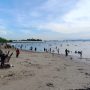 Wisata Pantai TISKA ramai dikunjungi oleh masyarakat dalam dan luar kota || Foto: 5W1HINDONESIA.ID