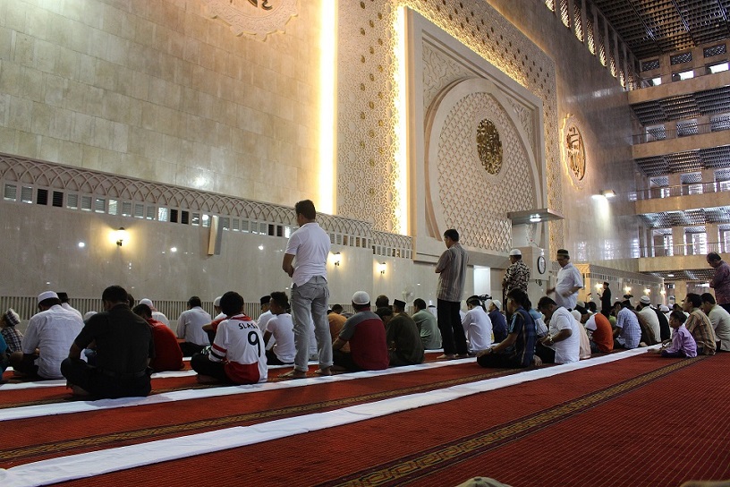 keutamaan sholat Idul Fitri
