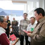 Gubernur Lampung Arinal Djunaidi menerima silaturahmi serikat buruh dan pekerja se-Provinsi Lampung || Foto: Adpim Pemprov Lampung