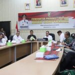 Pemprov Lampung Ikuti Rapat Pengendalian Inflasi bersama Mendagri