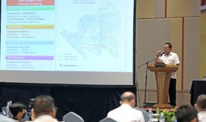 Gubernur Lampung Bahas Penanganan Infrastruktur Bersama Irjen dan Dirjen Bina Keuangan Daerah Kemendagri