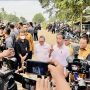 Presiden RI Joko Widodo (Jokowi) saat meninjau infrastruktur jalan di ruas jalan Simpang Randu - Seputih Surabaya di Lampung Tengah || Foto: Adpim Pemprov Lampung