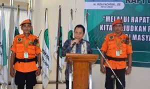 Wakili Gubernur Lampung, Staf Ahli Bidang Kemasyarakatan dan SDM Buka Rakerda IX RAPI
