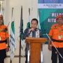 Staf Ahli Gubernur Lampung Bidang Kemasyarakatan dan Sumber Daya Manusia, Intizam, membuka pelaksanaan Rapat Kerja Daerah IX RAPI Provinsi Lampung tahun 2023 || Foto: Dinas Kominfotik Provinsi Lampung