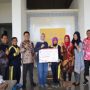 Ketua Pengurus SOIna Provinsi Lampung Riana Sari Arinal, melepas atlet SOIna untuk mengikuti PELATNAS persiapan SOWG di Berlin 2023 || Foto: Dinas Kominfotik Provinsi Lampung