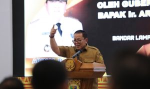 Gubernur Lampung Lepas 46 Kepala Sekolah Ikuti Program Kepala Sekolah Mengabdi Tingkat SMK
