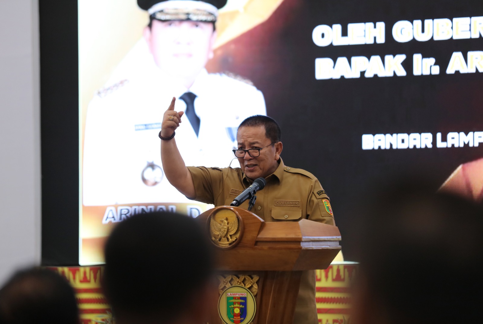 Gubernur Lampung Arinal Djunaidi || Foto: Adpim Pemprov Lampung