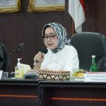 Ketua PMI Provinsi Lampung Pimpin Rapat Persiapan Penyelenggaraan Jumbara PMR Tingkat Nasional dan Mukernas PMI