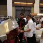 Sekretaris Daerah Provinsi Lampung Fahrizal Darminto, yang mewakili Gubernur Lampung, meninjau acara Business Matching Pelaku Usaha Industri Kecil Menengah (IKM) || Foto: Adpim Pemprov Lampung