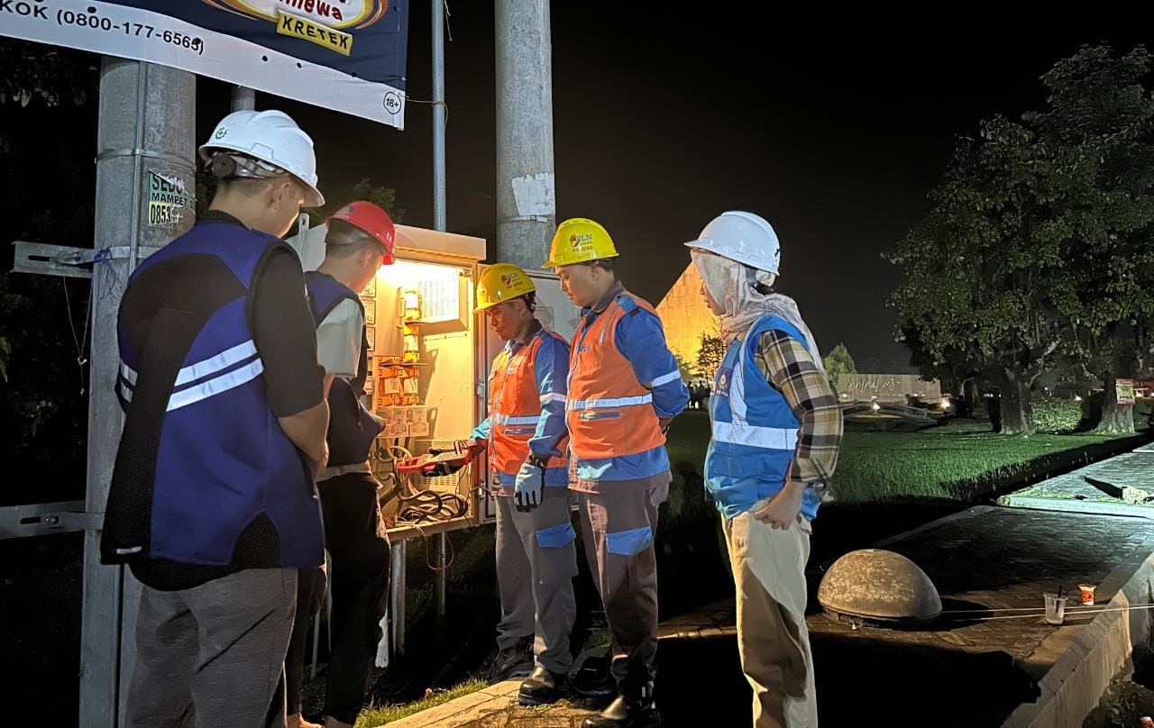 Pendapatan penjualan tenaga listrik tumbuh sebesar 7,10% dari Rp 1.871 miliar pada April tahun 2002 menjadi Rp 2.004 miliar pada April tahun 2023 || Foto: PLN UID Lampung