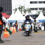 PLN menampilkan showcase ekosistem kendaraan listrik pada gelaran Periklindo Electric Vehicle Show (PEVS) 2023 || Foto: Dok. PLN