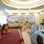 OJK Provinsi Lampung menggelar acara Media Update Pemaparan Kinerja Industri Jasa Keuangan di Provinsi Lampung Triwulan I 2023