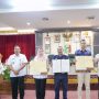 PT PLN (Persero) Unit Induk Distribusi Lampung tandatangani nota kesepahaman bersama Kabupaten Tanggamus || Foto: Dok. PLN UID Lampung