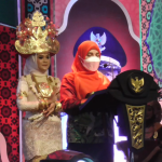Walikota Eva Dwiana Buka Lomba MTQ ke 52 Bandar Lampung