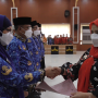 Penyerahan 764 Petikan Kenaikan Pangkat PNS || Foto: 5W1HINDOENSIA.ID