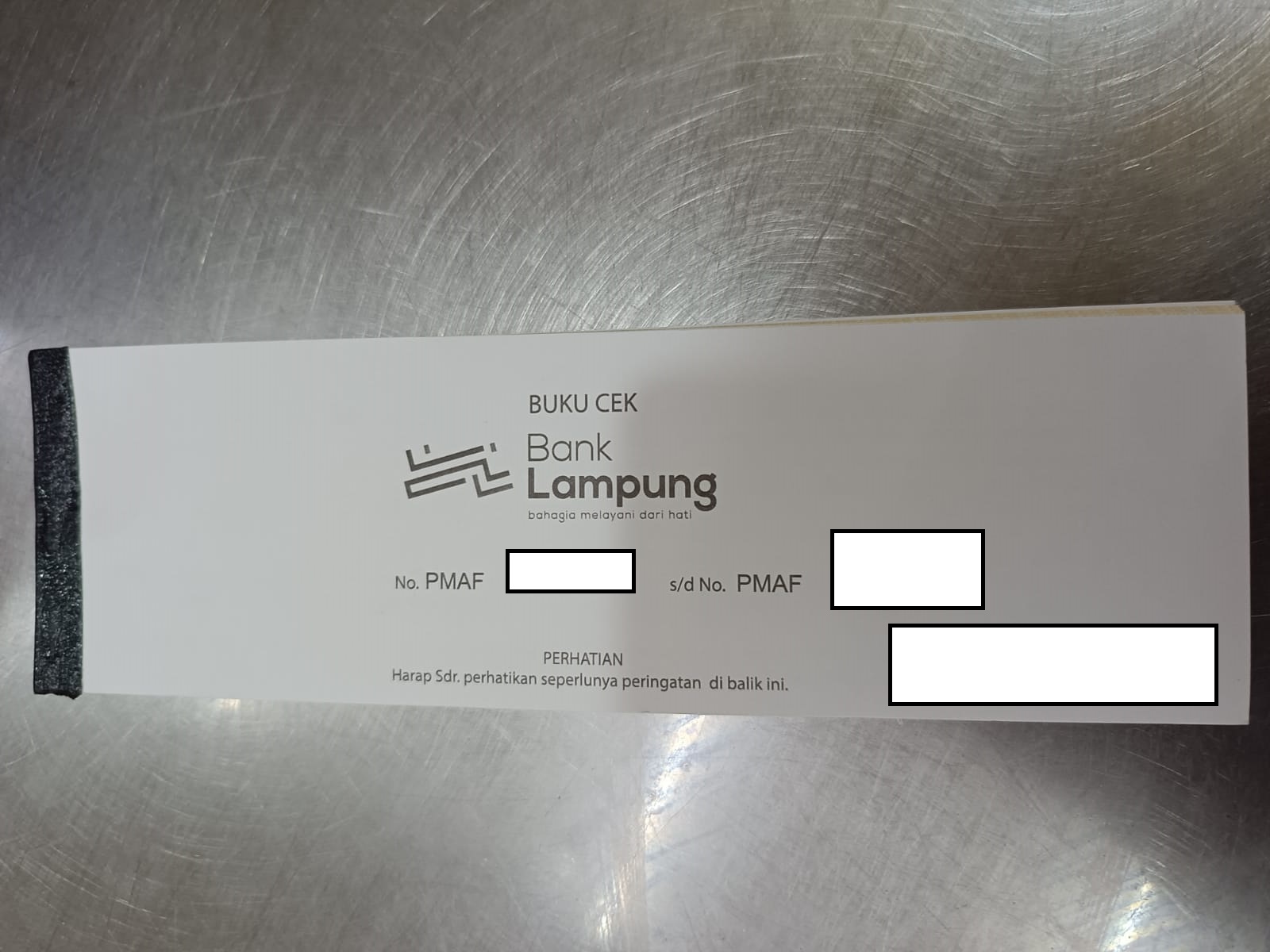 Rekening Bank Lampung || Foto: 5W1HINDONESIA.ID