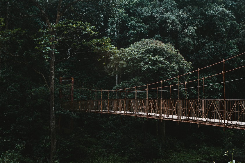 Situ Gunung Suspension Bridge