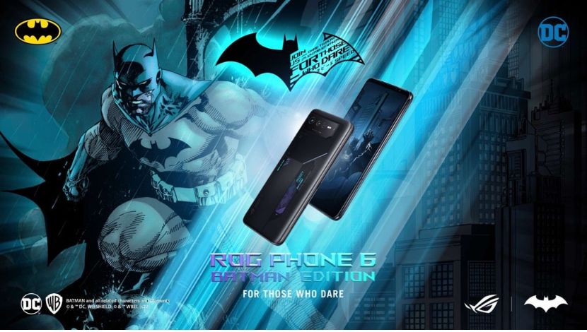 Asus ROG Phone 6 Batman Edition
