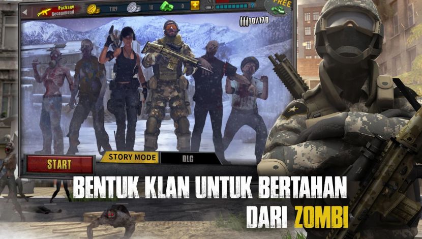Game Zombie Terbaik