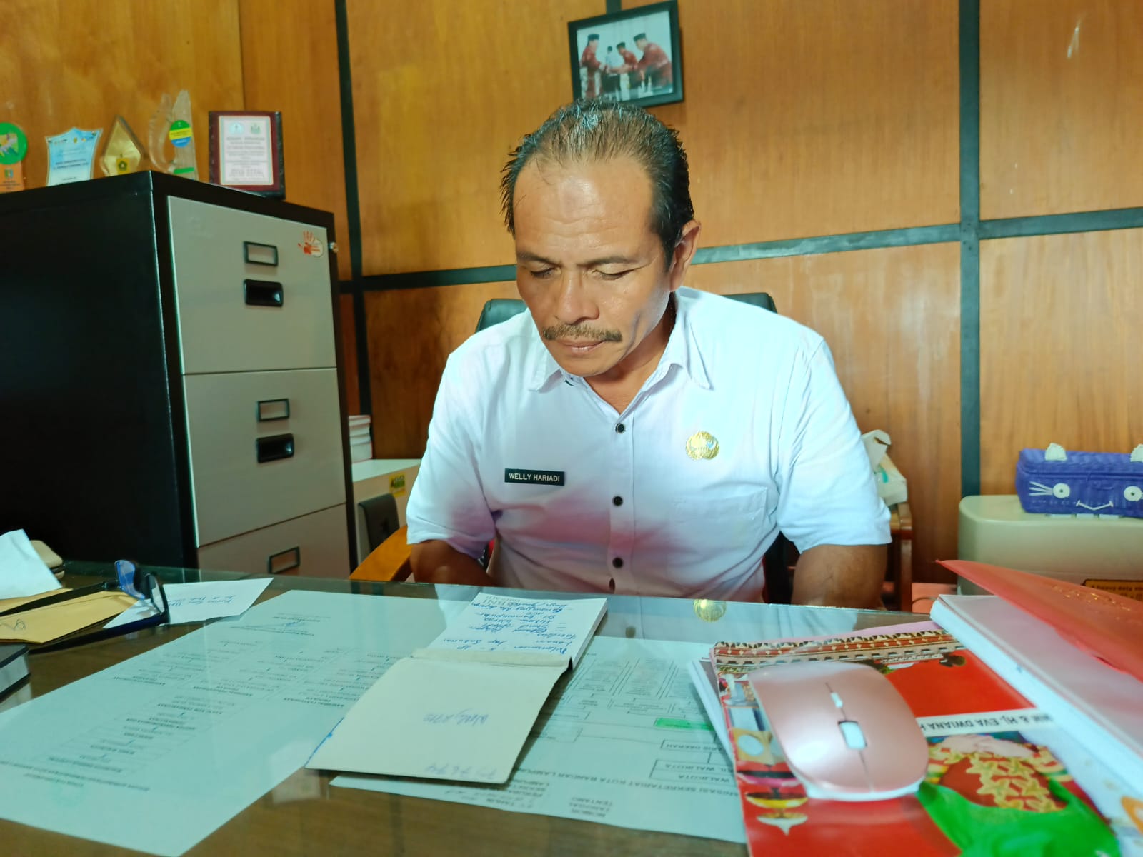 Welly, Kabag Administrasi Pemerintahan || Foto: 5W1HINDONESIA.ID