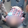 Mustofa NR (60) pria asal kabupaten Pesawaran, Lampung tengah diamankan setelah melakukan aksi penembakan kantor MUI pusat || Foto: Istimewa || 5W1HINDOENSIA.ID