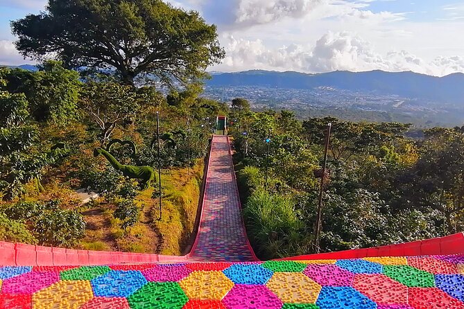 tempat bermain Rainbow Slide